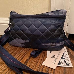 Oliver Thomas 24+7 Fourplay Crossbody